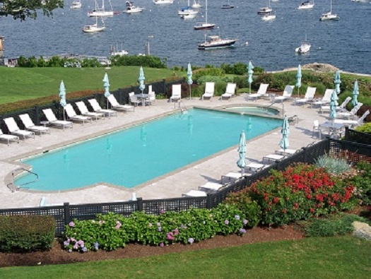 Community Pool and Tennis Court Community Pool and Tennis Court