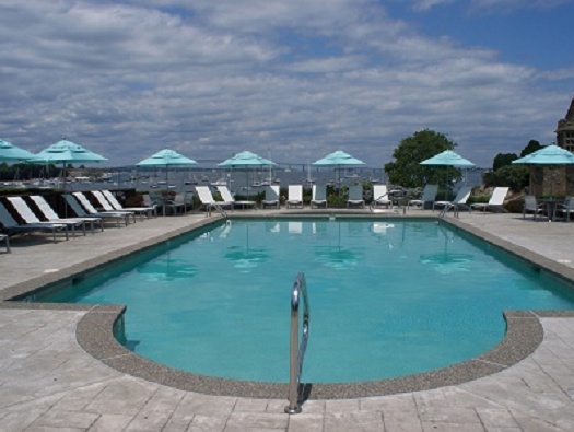 Community Pool and Tennis Court Community Pool and Tennis Court