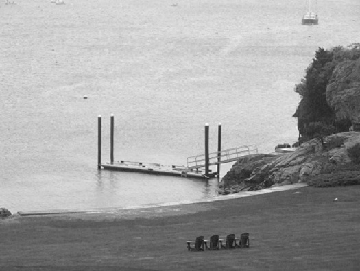 Bonniecrest Dinghy Dock Area Bonniecrest Dinghy Dock Area
