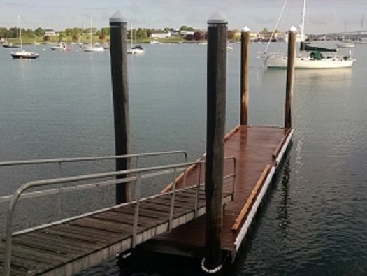 Bonniecrest Dinghy Dock Area Bonniecrest Dinghy Dock Area